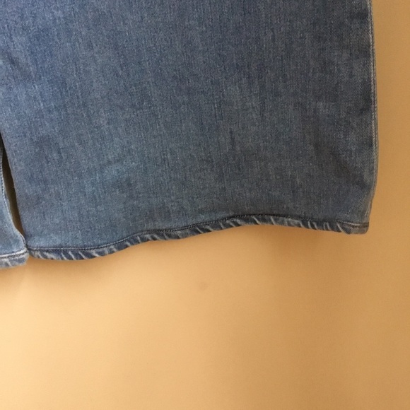 FRAME Denim Le Palazzo Wide Leg Front Seam Jeans Bad Company - Picture 7 of 13